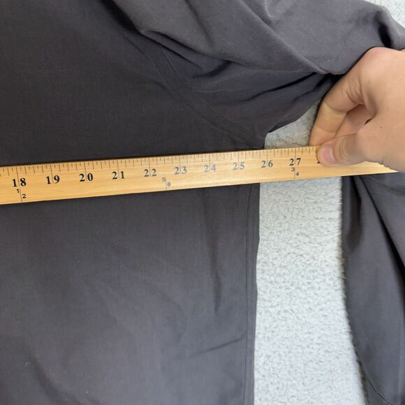 Untuckit Shirt Men's 2XLT Black Long Sleeve Button‎ Up Casual Wrinkle Free - Picture 4 of 6